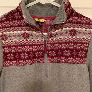 Cute light sweatshirt